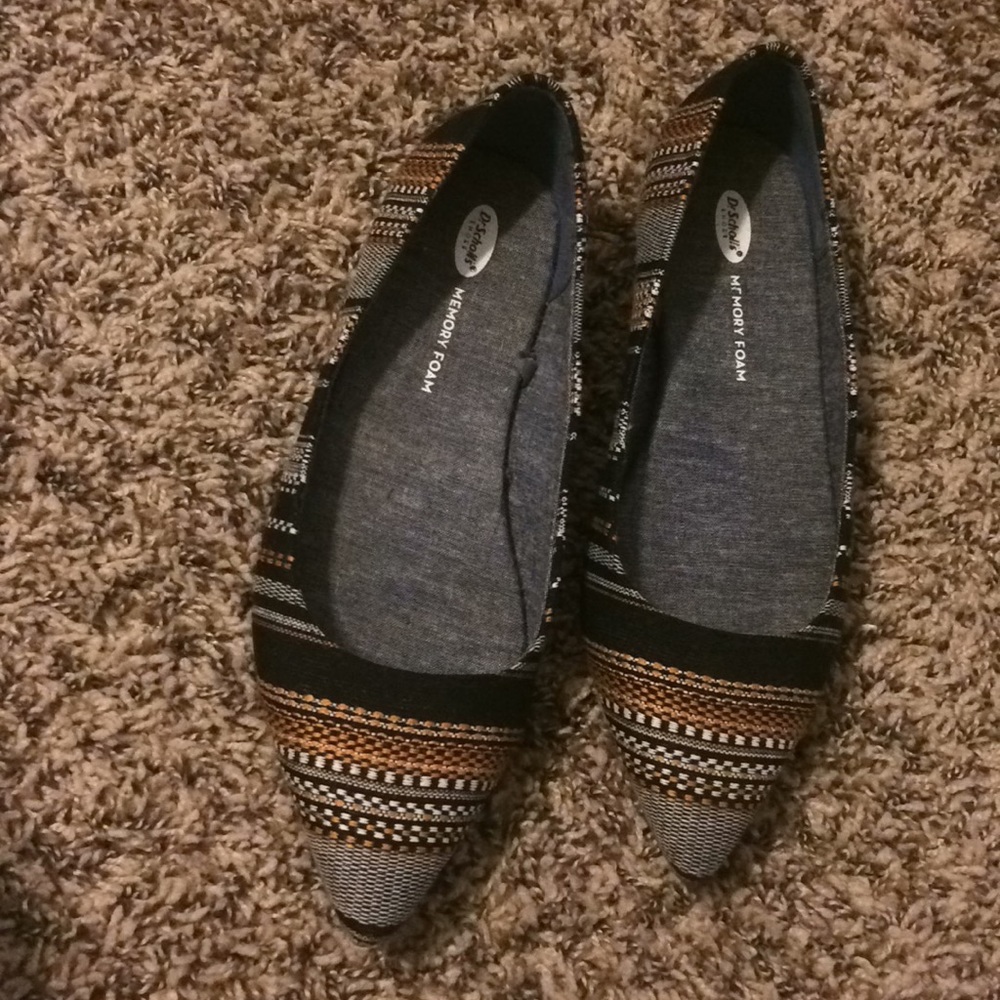 Dr scholls pointed toe flats